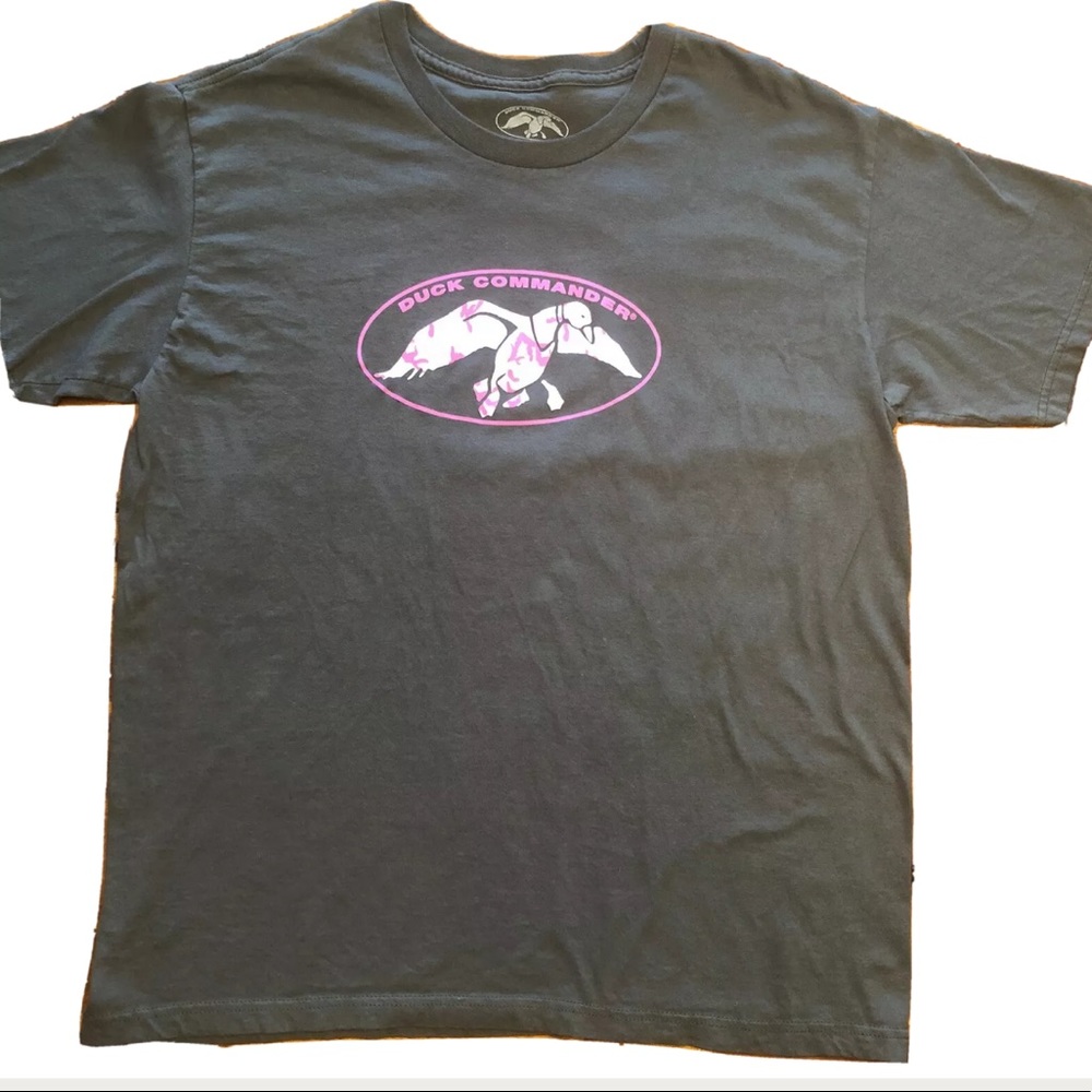 Duck Commander T Shirt Sz Large